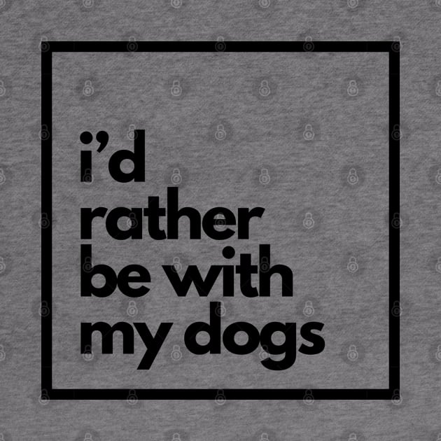 Dogs > People by DDT Shirts